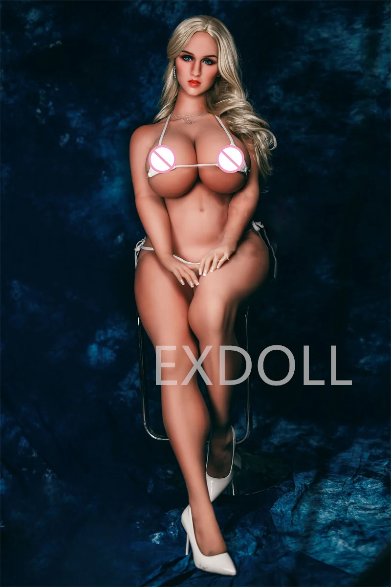 Секс-кукла EXDOLL для мужчин Реалистичная секс-кукла из ТПЭ с большой грудью и