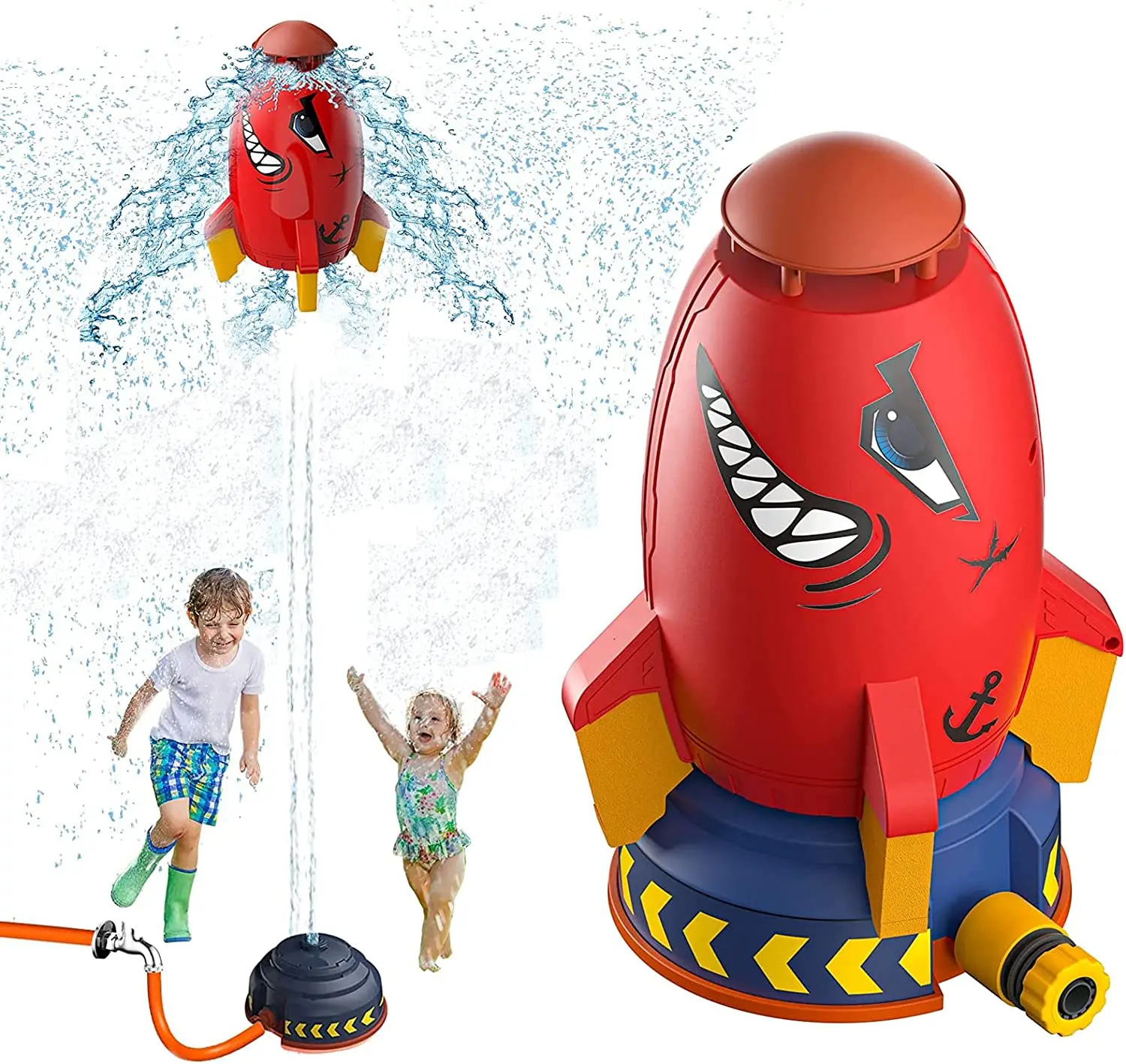 

Разбрызгиватель ракет для детей, уличный распылитель для воды, игрушечные ракеты для бластера