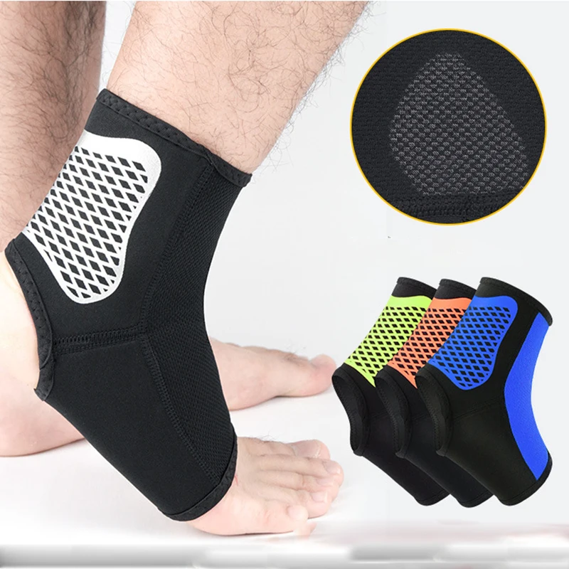 

Ремешок для фиксации голеностопа, регулируемый ремень для защиты лодыжки, повязка на ногу, спортивный фитнес-браслет для бега