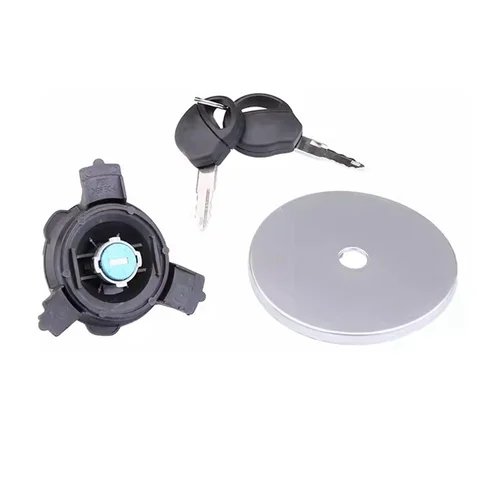 Сломали замок крышки лючка бензобака - Peugeot 206, 1,4 л, 2006 года заправка DR