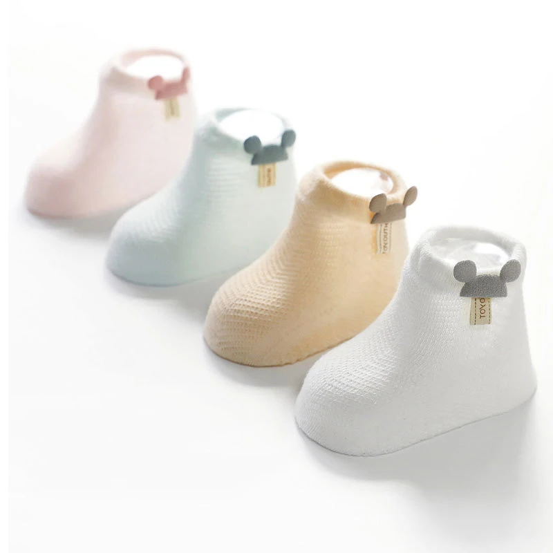 

Summer Thin Toddler Boys Girls Sock Baby Breathable Cotton Lovely Socks Children Clothes Accessories