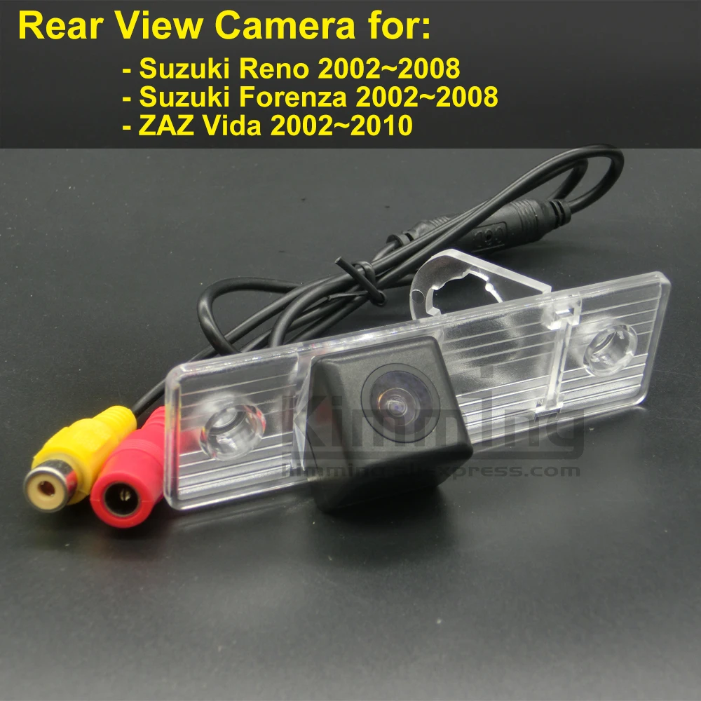 

Car Rear View Camera for Suzuki Reno Forenza ZAZ Vida 2002 2003 2004 2005 2006 2007 2008 2009 2010 Wireless Reversing Camera