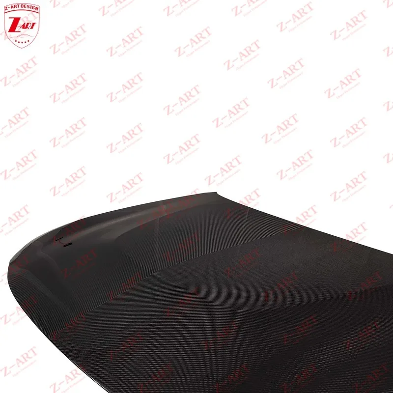Фото Z-ART G87 M2 OEM Сухой капот двигателя из углеродного волокна для BMW M2 G87 Сухая крышка двигателя из углеродного волокна для BMW M2 2023+ №5