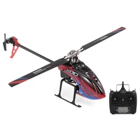 wltoys xk k130 rc helicopter 2 4g 6ch brushless 3d6g flybarless compatible with futaba s fhss stunt helicopter rtf toy