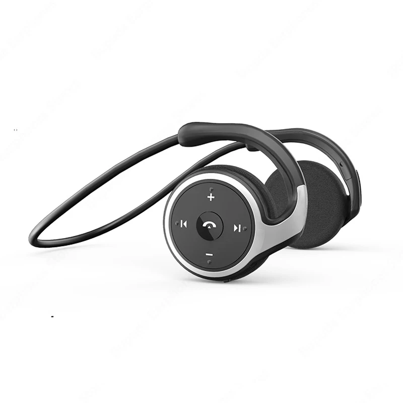 

Wireless Bluetooth 5.0 Sports Running Headphones Portable with Mic 11 Hours Hi-Fi Bass Music Earbuds