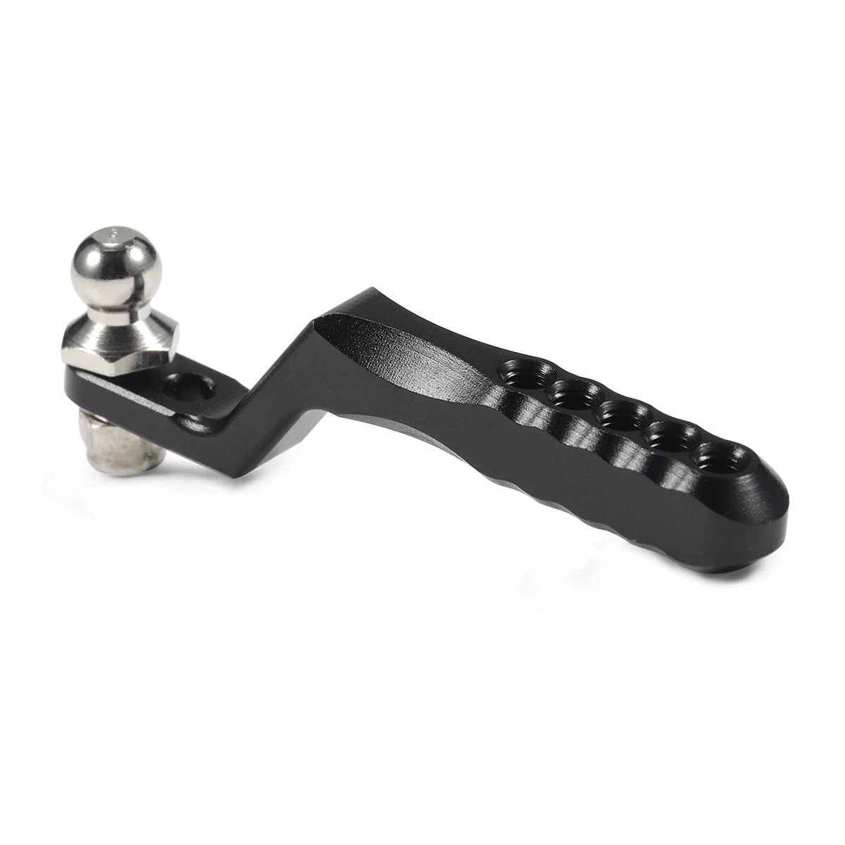 ЧПУ Алюминиевый Сплав RC буксировочная сцепка крюк прицепа для 1/10 Rock гусеничный