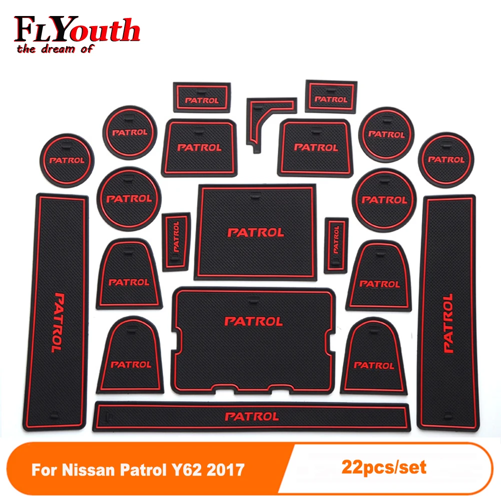 

22 шт./комплект, противоскользящие автомобильные коврики для дверей