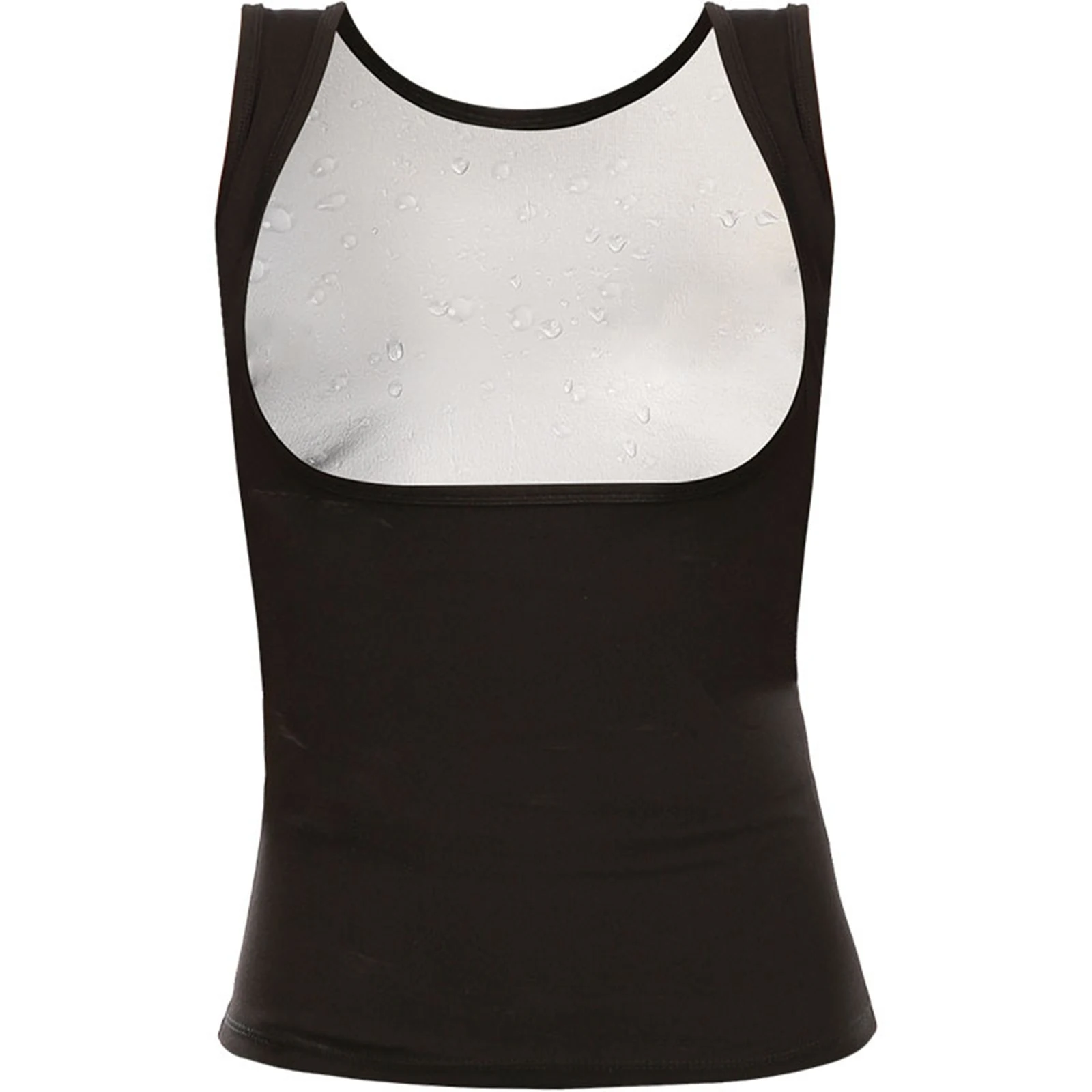 

Womens Hot Body Shaper Slimming Vest Shirt Weight Loss Body Shaper Shirt for Weight Lossabdomen