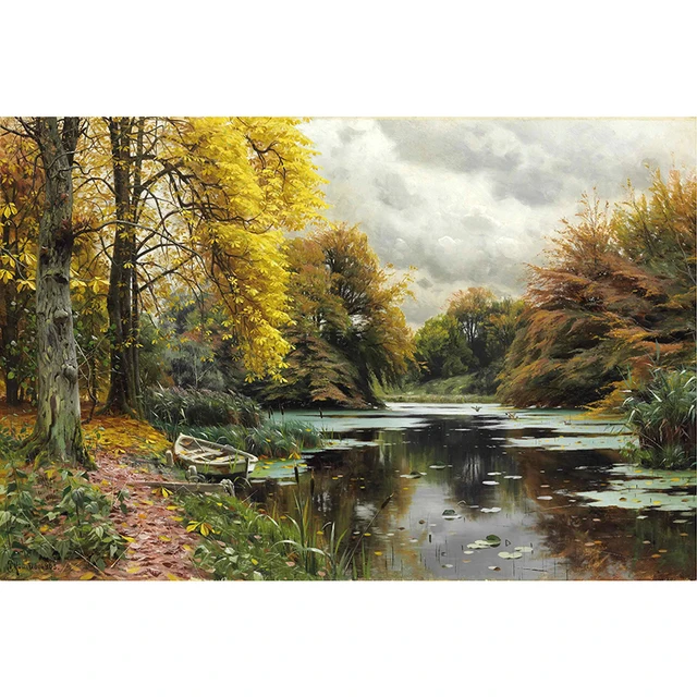 

Картина "Закат над морем" на холсте