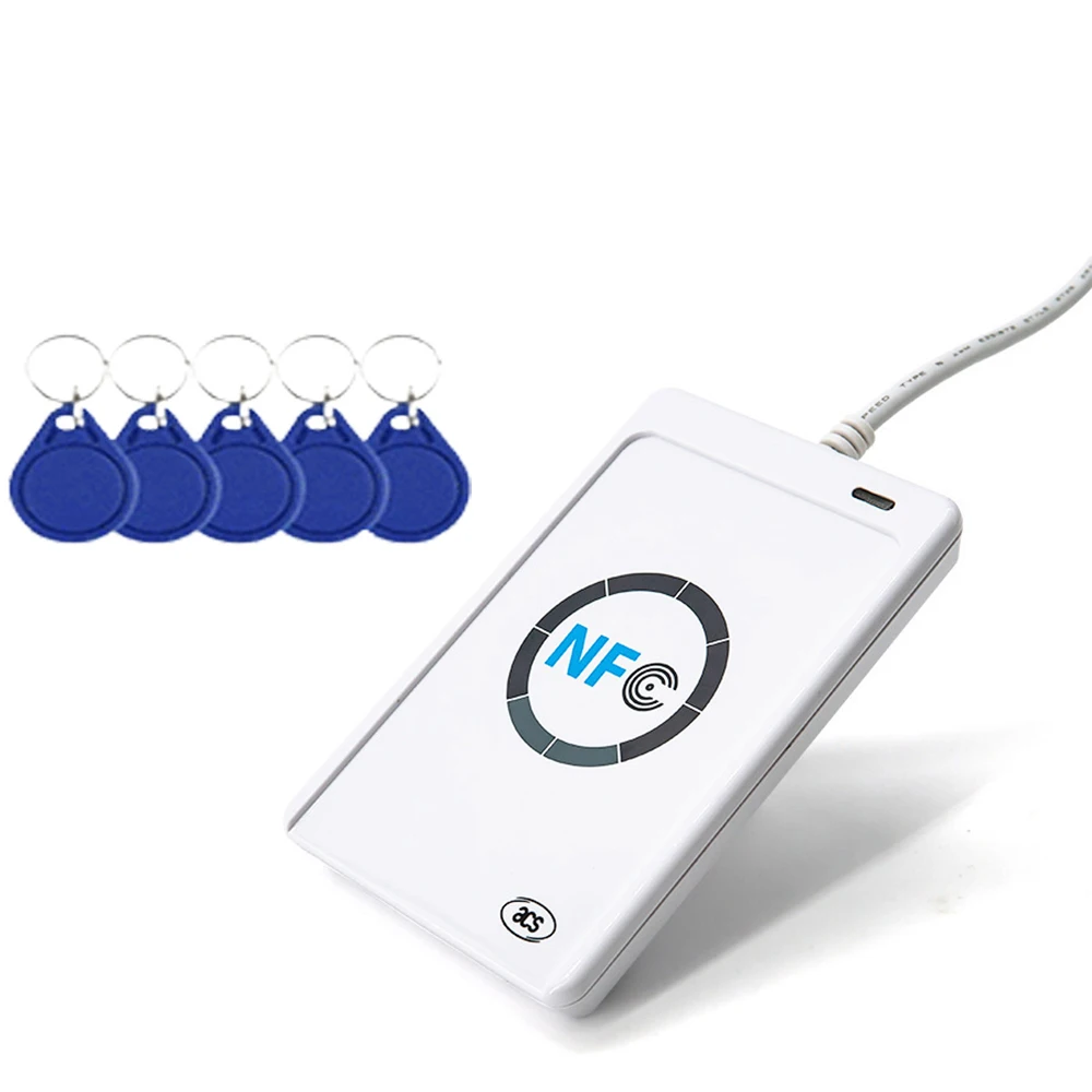 Программатор ACR122U Дубликатор смарт-карт с RFID МГц 1k S50