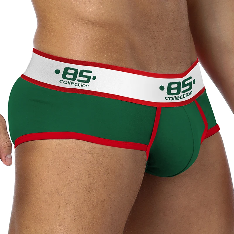 0850 Brand Sexy Briefs Men Underwear Cotton Breathable Comfortable Underpants Cueca Masculina Slip Homme Male Panties Men Briefs images - 6