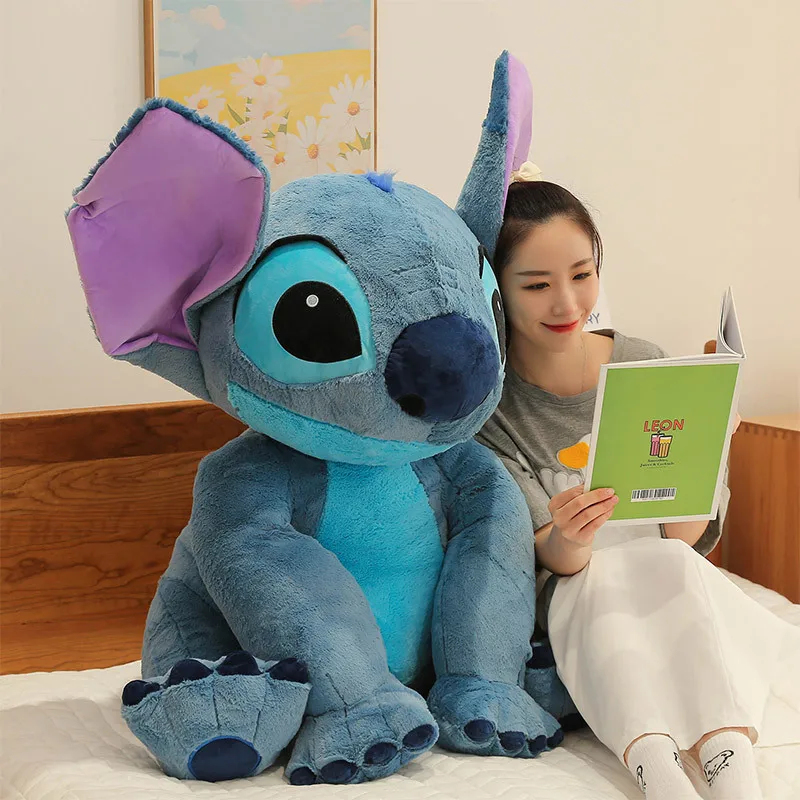 Disney Лило и Стич кавайные плюшевые игрушки Мультяшные животные Подушка Кукла для