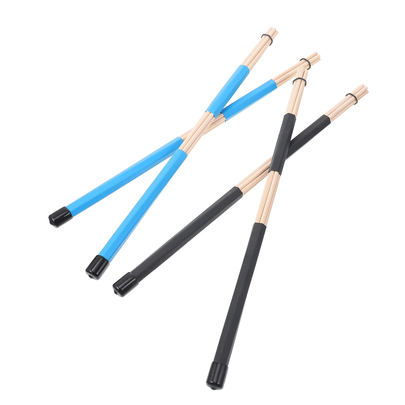 

2 Pairs Drumsticks Wooden Craft Drumsticks Wooden Drumsticks Drumstick Accessories for Players Performance