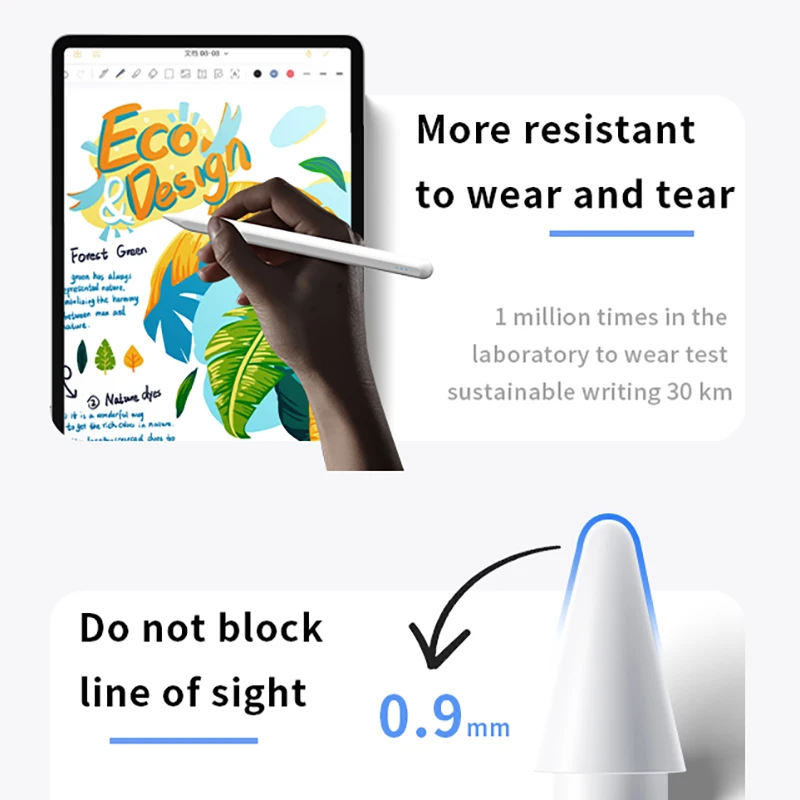 Kinglucky applepencil capacitive pen anti-mistouch suitable for ipad touch Apple ipadpencil tablet app |