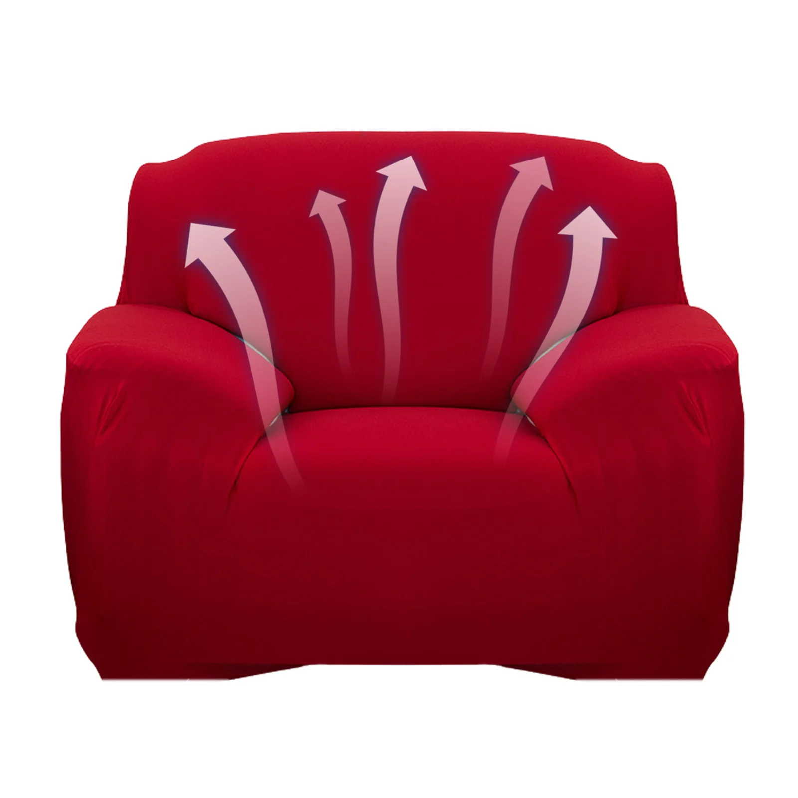 

Soft Sofa Cover Breathable Wrap Protect Sofa Solid Color All-Inclusive Living Room Sofa Cover Couch Cover