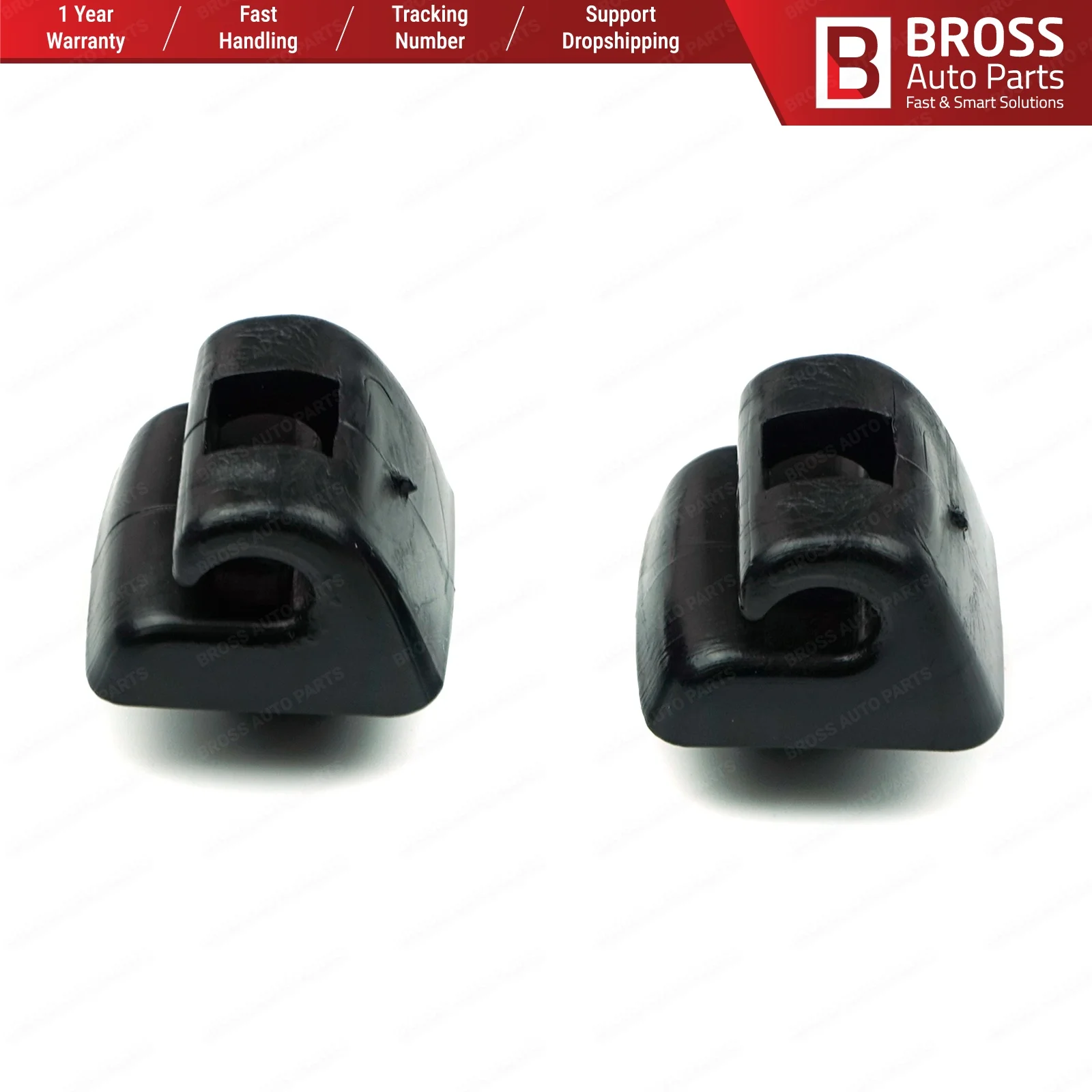 Bross BSR504 2 шт. солнцезащитный козырек от солнца фиксатор ноги ремонтные зажимы для