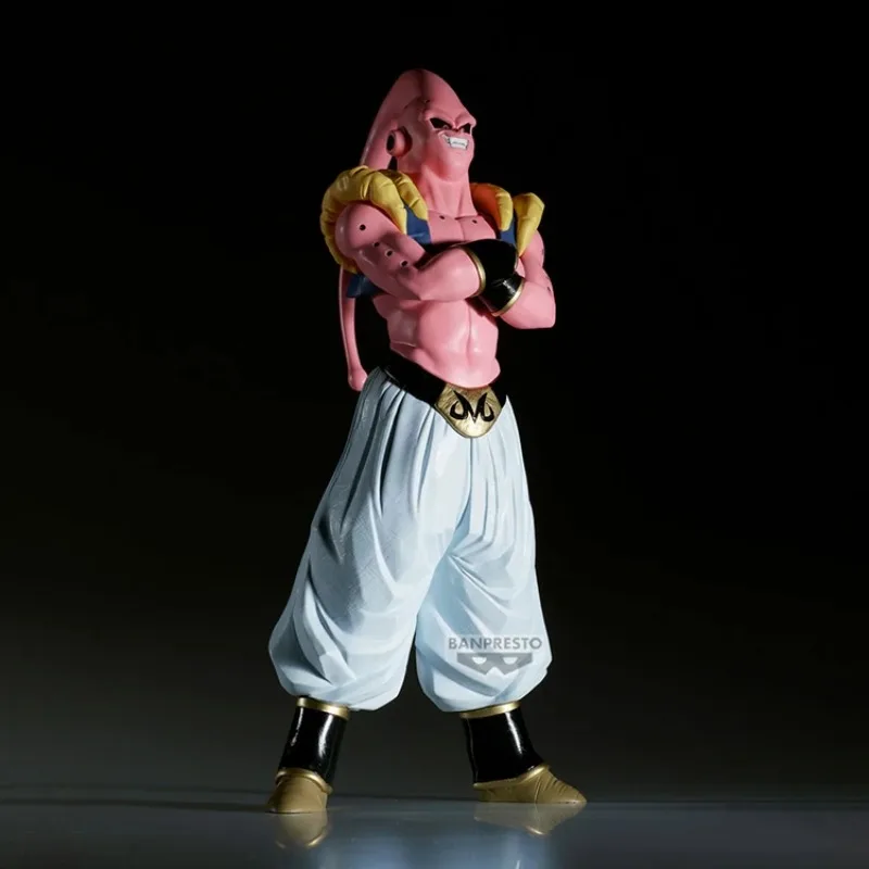 Фото Bandai Original Banpresto Anime Dragon Ball Z Match Makers Majin Buu Son Gohan ПВХ Фигурка Модель Коллекционная игрушка Подарки №5