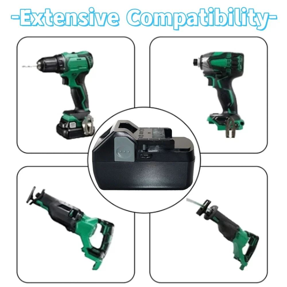 Литиевый аккумулятор для электроинструментов Hitachi BSL1830 BSL1840 DSL1840 DSL1815X