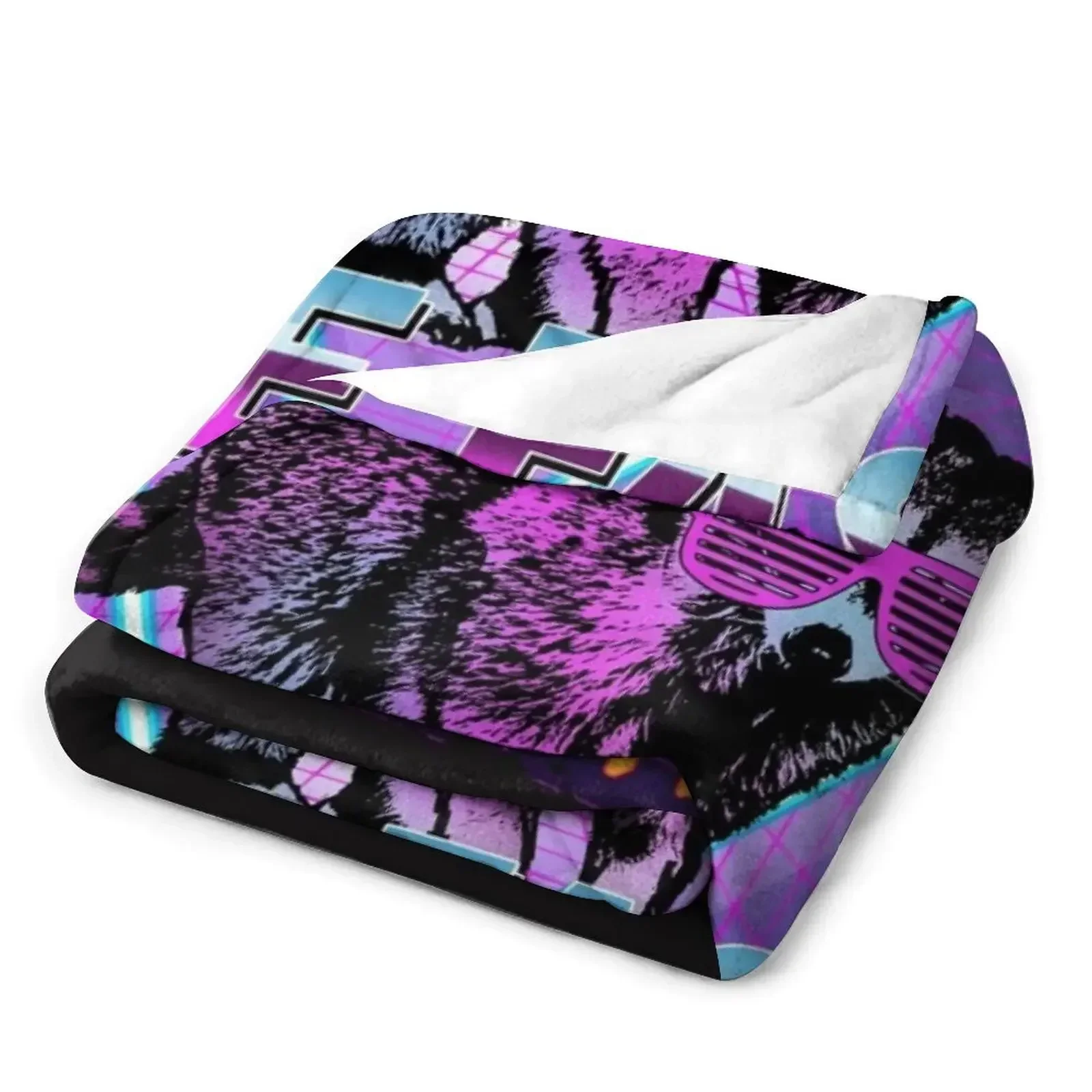 Сигил Великобритании Арнора и Гондора (Gondorian черный вариант) Плед на диван