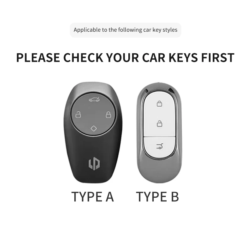 Чехол для автомобильного ключа из искусственной кожи для Leapmotor T03 S01 C11 C10 T03 S01 B10 B01 C16, аксессуар для автомобиля (art.: 3920da02c8ad5) - 3920da02c8ad5