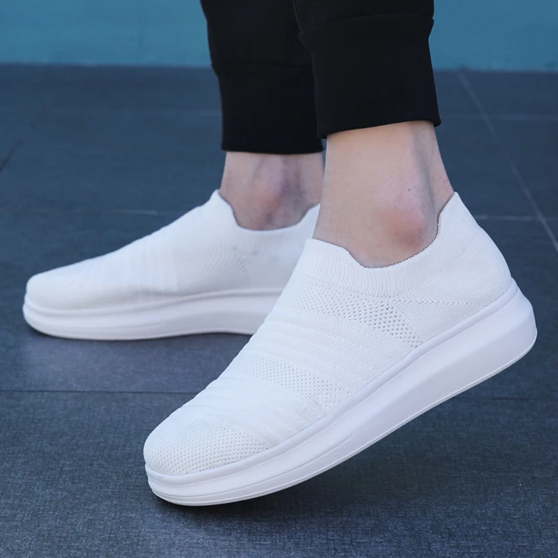 36-44 Platform Women Vulcanized Shoes Breathable Lightweight Female Tennis Non-Slip Women's Flats Outdoor Soft Casual Sneakers
