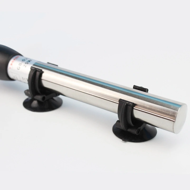 Держатель для аквариумного нагревателя зажим на присоске рыб трубка аквариума