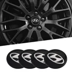 4 шт., автомобильные наклейки для Hyundai Sonata IX35 I20 Azera Elantra Accent Santafe Genesis