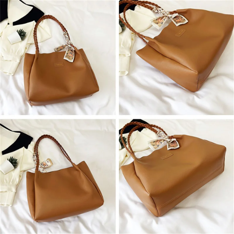 Fashion Luggage  Women's Handbags Shoulder NEW Large-capacity Commuter Travel Tote PU Waterproof Casual  Bolsa Feminina
