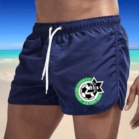 2022 summer new arrival board shorts high quality male seaside casual fashion shorts maccabi haifa beach shorts s 3xl 9 colors