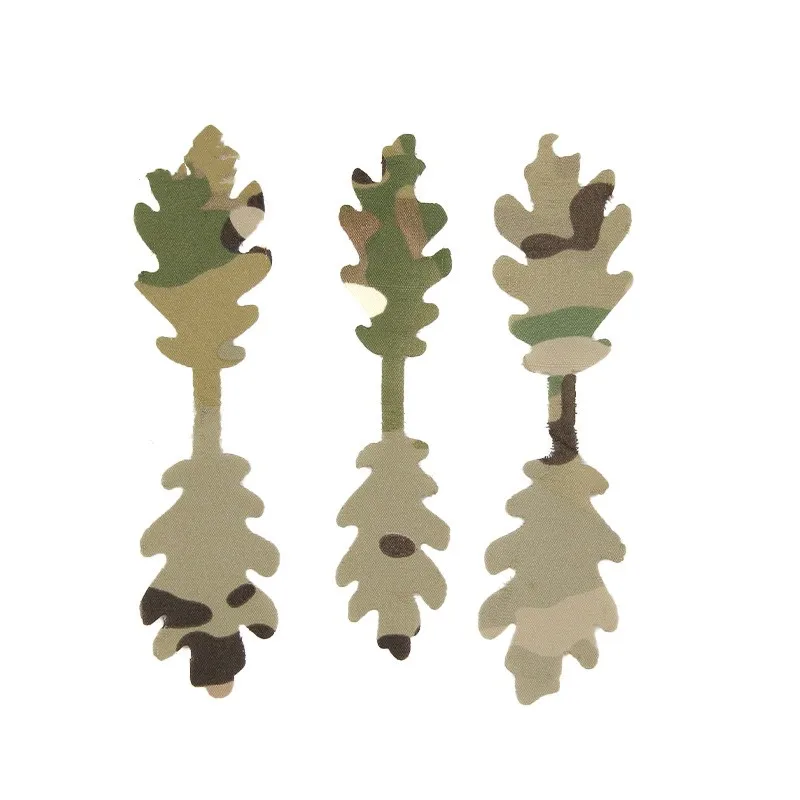 

MC MCTP Wargame Clothing 3D Camouflage Strip Scrim Kit 15 Pieces Field Sniper Tactical Equipment DIY