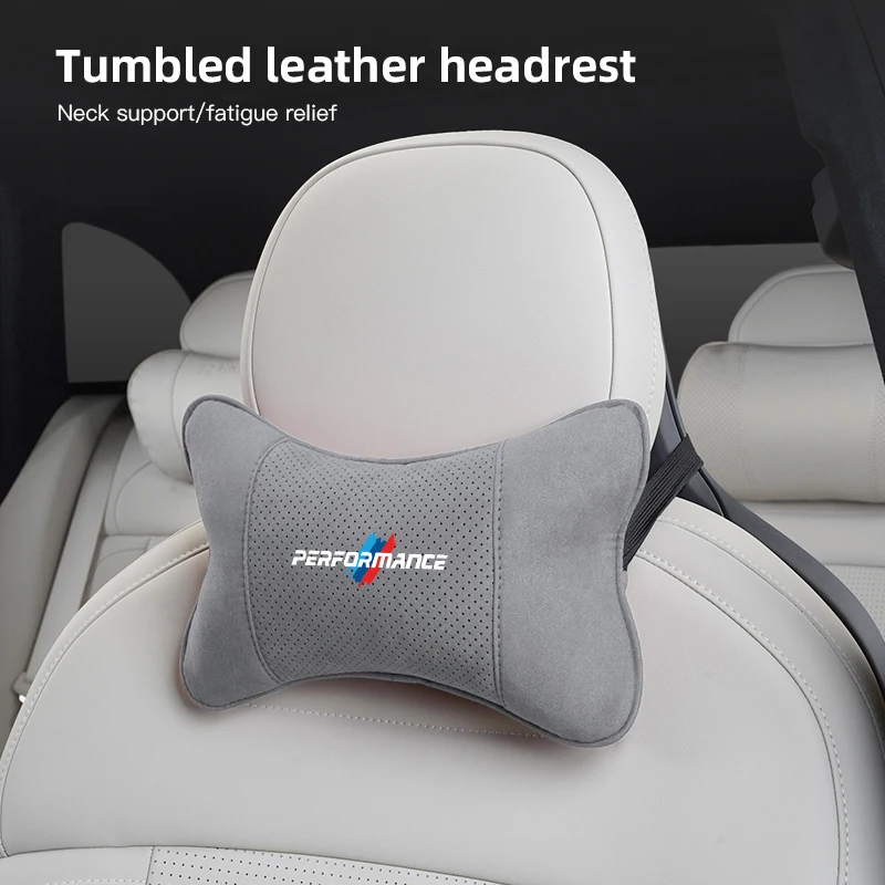 Подголовник сиденья автомобиля BMW подушка под шею для автомобильного интерьера