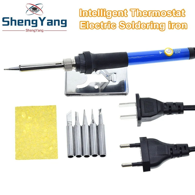 Электрический паяльник TZT Soldering Iron 220В 60Вт | AliExpress