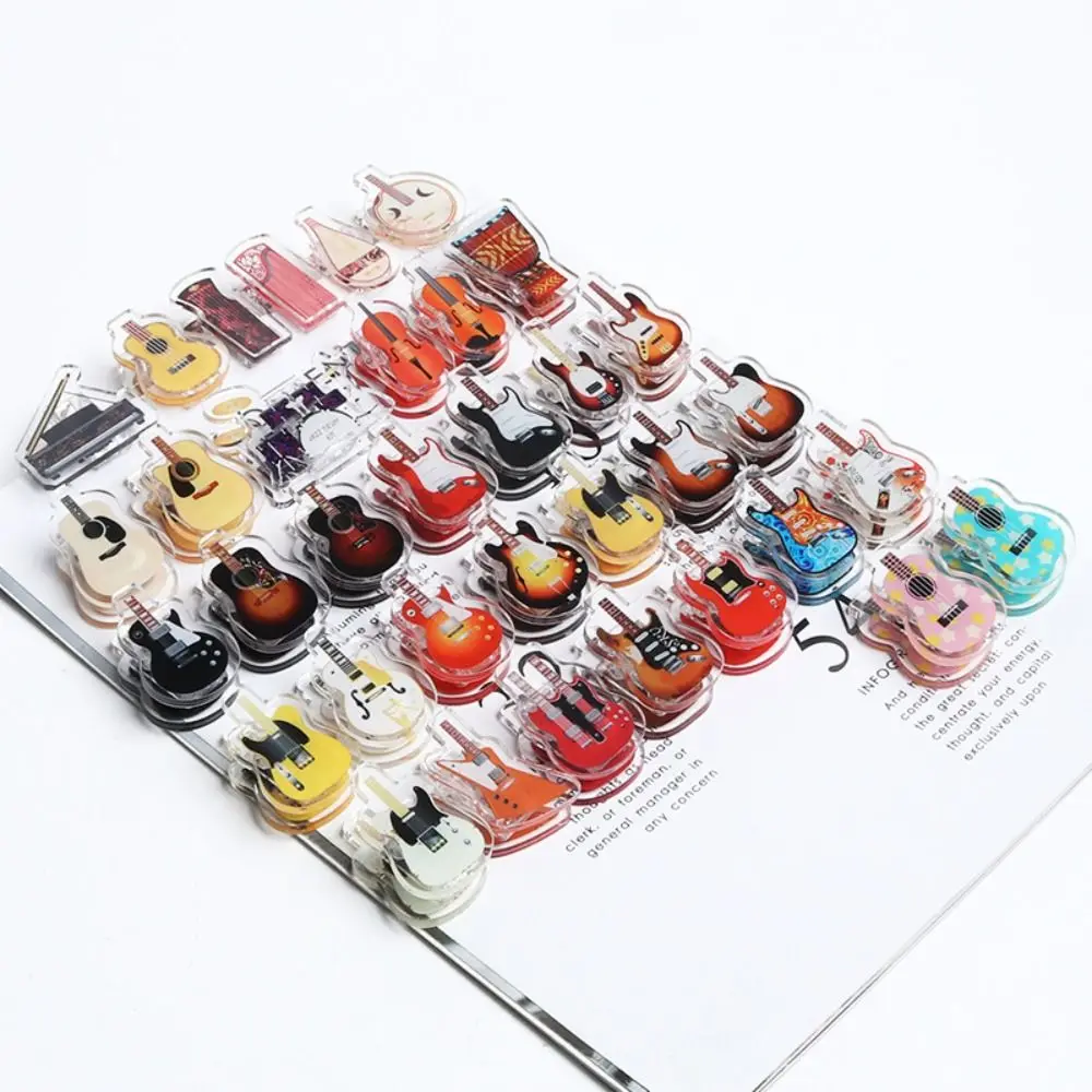 Мини-зажим для чтения гитары пианино инструмент Guzheng Пипа Zhongruan Qin зажим