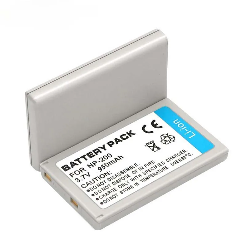 Фото Аккумулятор для камеры 3.7V 950mAH NP-200 NP200 для Konica Minolta Dimage X, Dimage Xg, Dimage X6, Dimage Xi, Dimage Xt, Dimage Xt Biz №1