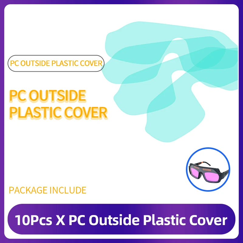 

Защитная пластиковая пластина (ПК) сварочных очков с автоматическим затемнением на солнечной батарее/сварочный фильтр/сварочный шлем