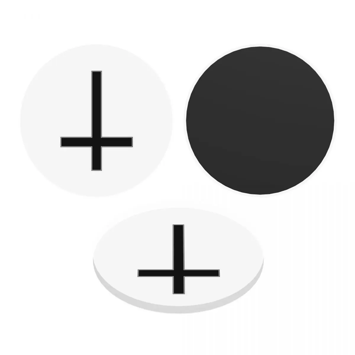 Магниты для холодильника &quotПеревернутый крест&quot