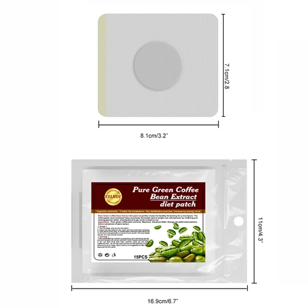 Рисунок 3 - Наклейка на пупок для снижения веса и живота