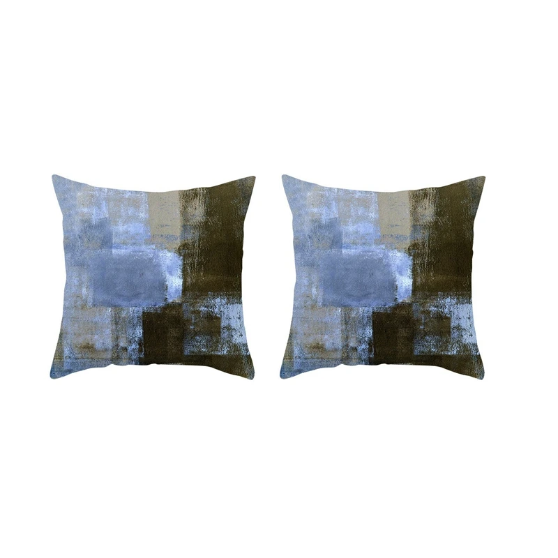 

Наволочка для диванной подушки Homeware, абстрактная персиковая кожа, наволочка, акварель чехол для подушки с принтом 28