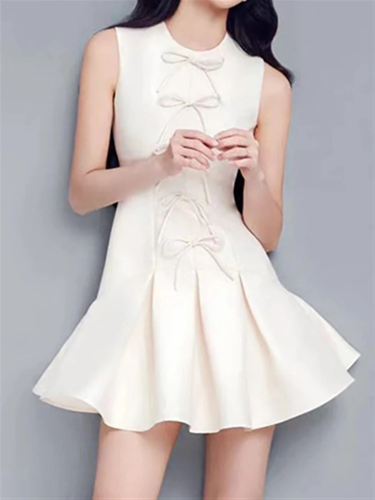 

Женский пляжный сарафан с открытой спиной, однотонный Белый Вечерние ний сарафан без рукавов с вышивкой в стиле бохо на бретелях-спагетти, л...