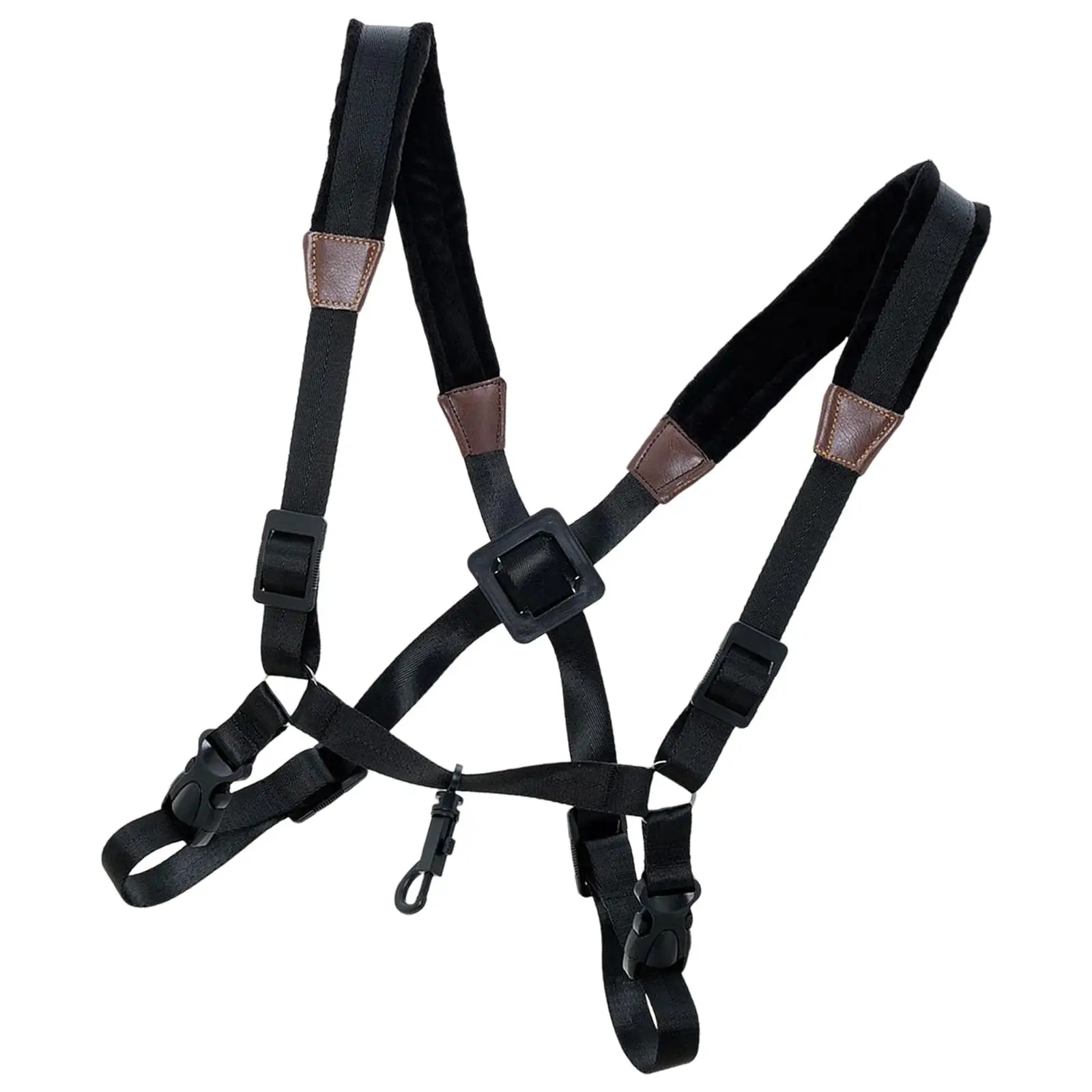 

Saxophone Harness Sax Strap, on ,Musical Instrument Accessory,Saxophone Shoulder Strap for Alto Tenor Baritone Clarinet