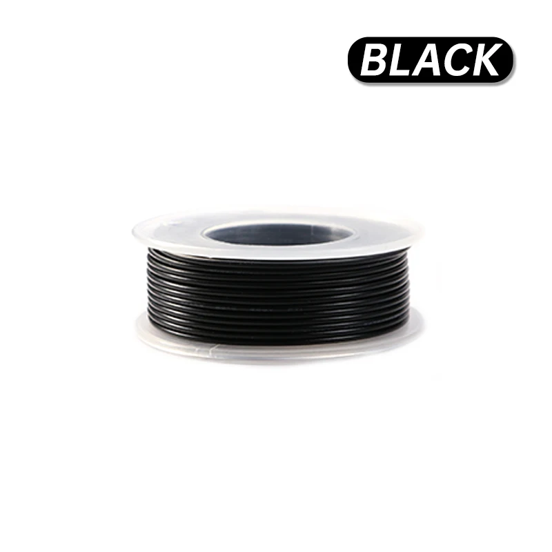 

Гибкий силиконовый провод в рулоне, 30/28/26/24/22/20/18/16AWG, изолированный силиконовой кабель из луженой меди, термостойкий кабель, комплект 600 В