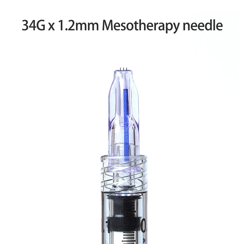 Рисунок 6 - Микроиглы Nanosoft 34 г