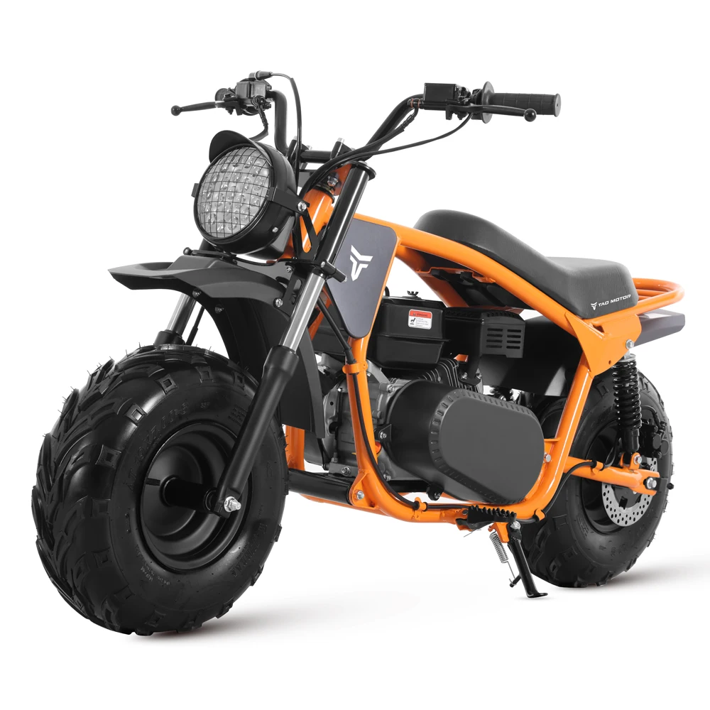 Фото Мотоцикл Tao Motor 2025: Новый, с новой стальной рамой, на толстых шинах, 200 куб. см, мини-байк для бездорожья №3