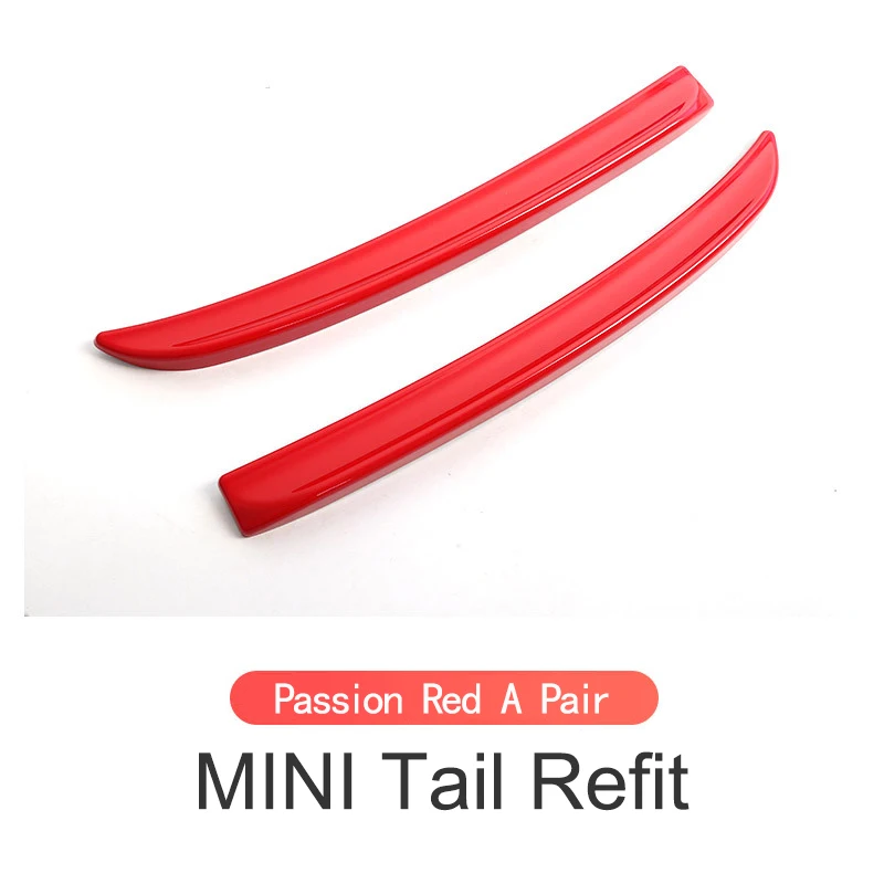 

Спойлер Красный Углеродное Волокно Черный Цвет Задний Спойлер Удлинитель Губ Плавники Для Mini Cooper F56 F55 2014+ S/JCW Автозапчасти Стайлинг