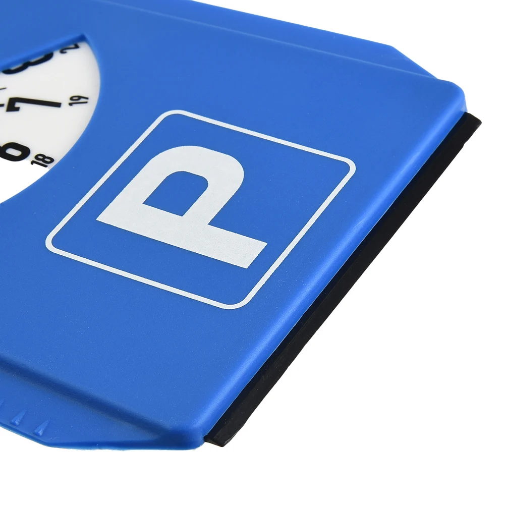 Таймер для парковочного диска часы дисплей синий пластиковый портативный