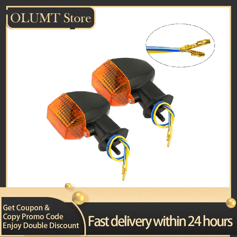 

Motorcycl Turn Signal Light Indicator Lamp For KAWASAKI ZXR250 ZXR400 ZXR750 KLE400 KLE250 ZXR250 KLE500 ZXR250