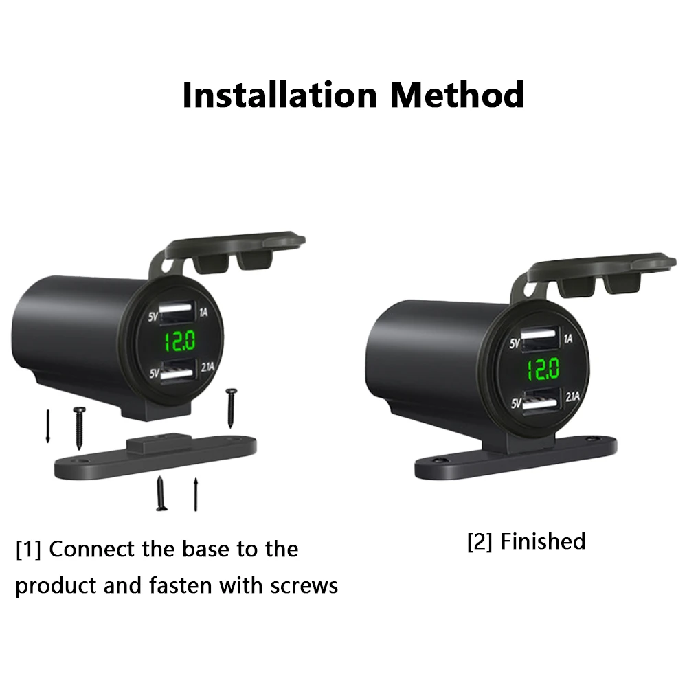 Автомобильное модифицированное USB-разъем для автомобильного зарядного