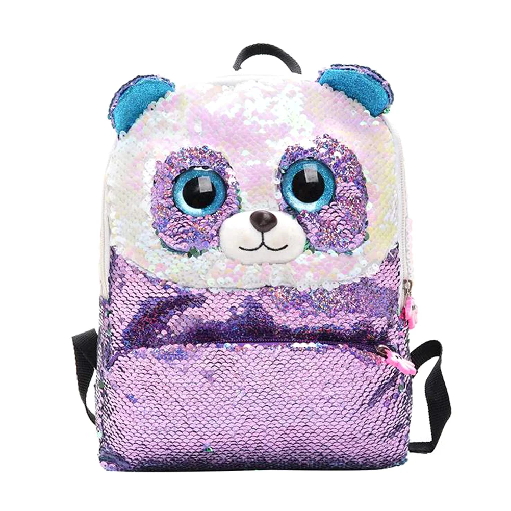 

Backpack Mini Shoulder Adorable Storagechildren Sequin Toddler Sackpack Sequins Sack Beach Rucksack Baby Kid Daypack Travel