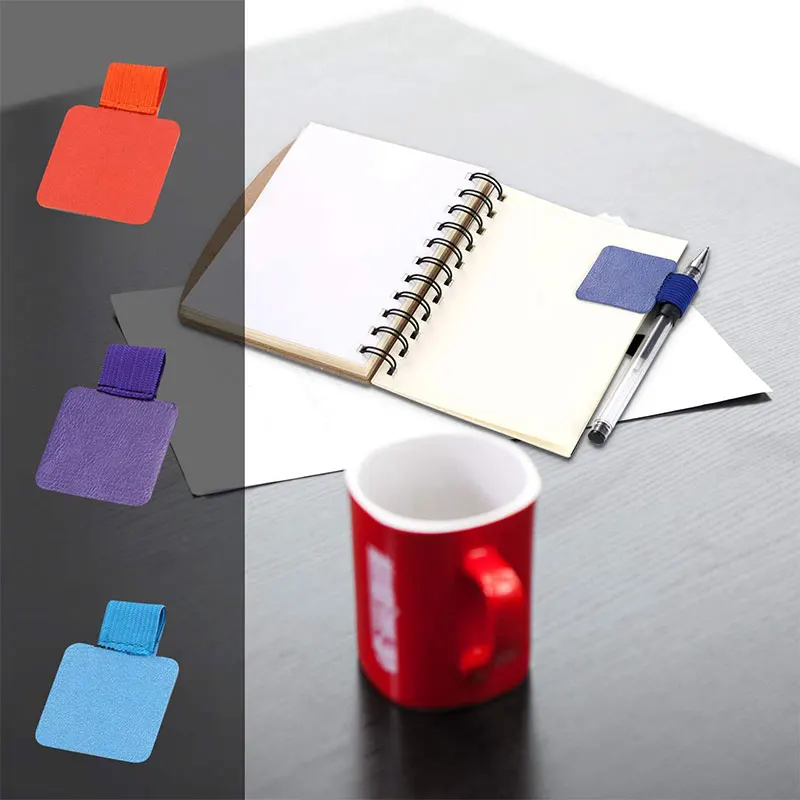 12 упаковок держатель для ручек самоклеящийся карандаш с эластичной петлей