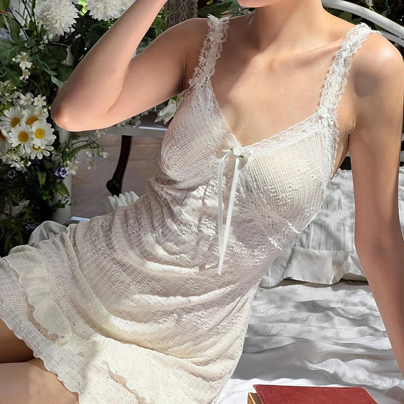 Женское облегающее мини-платье с оборками корейское милое летнее платье